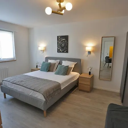 Lumineux Et Moderne De 55 M2 De Standing Proche Strasbourg *