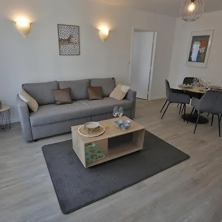 Lumineux Et Moderne De 55 M2 De Standing Proche Strasbourg Appartamento *
