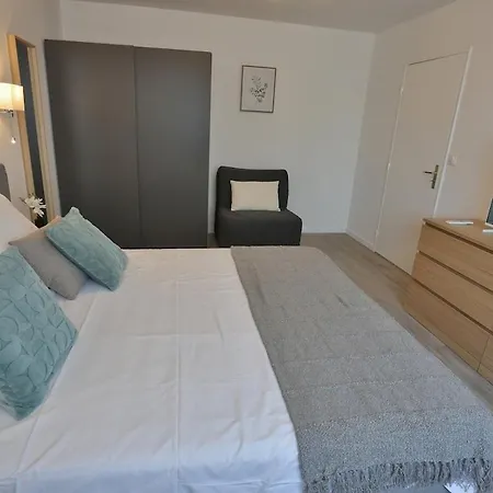 Lumineux Et Moderne De 55 M2 De Standing Proche Strasbourg Appartamento Reichstett