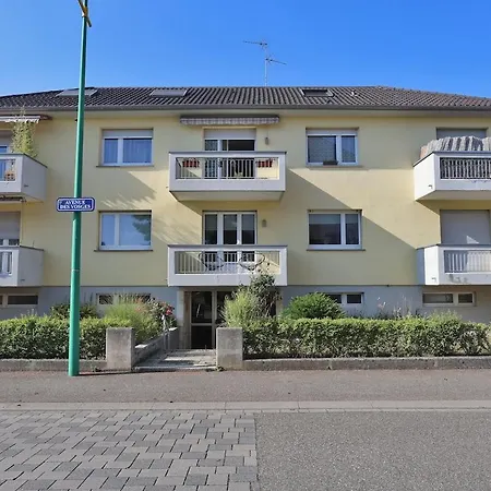 Lumineux Et Moderne De 55 M2 De Standing Proche Strasbourg Appartamento *