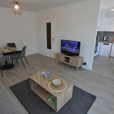 Lumineux Et Moderne De 55 M2 De Standing Proche Strasbourg * Reichstett
