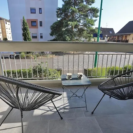 Lumineux Et Moderne De 55 M2 De Standing Proche Strasbourg * 라이크스테트