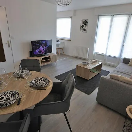 아파트 Lumineux Et Moderne De 55 M2 De Standing Proche Strasbourg *