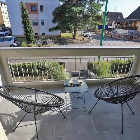 Lumineux Et Moderne De 55 M2 De Standing Proche Strasbourg 아파트 *