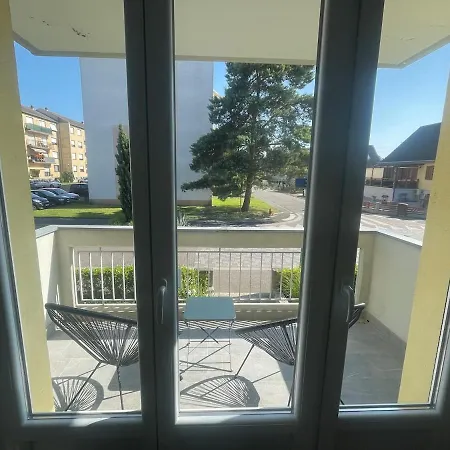 Lumineux Et Moderne De 55 M2 De Standing Proche Strasbourg Appartamento Reichstett