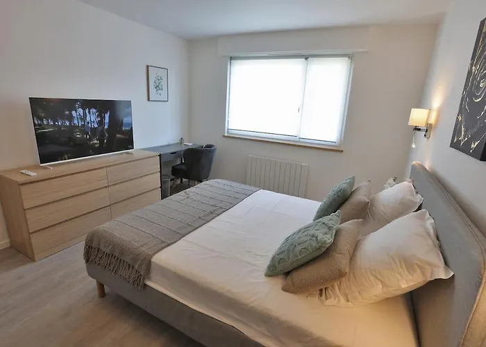 Lumineux Et Moderne De 55 M2 De Standing Proche Strasbourg Apartment *