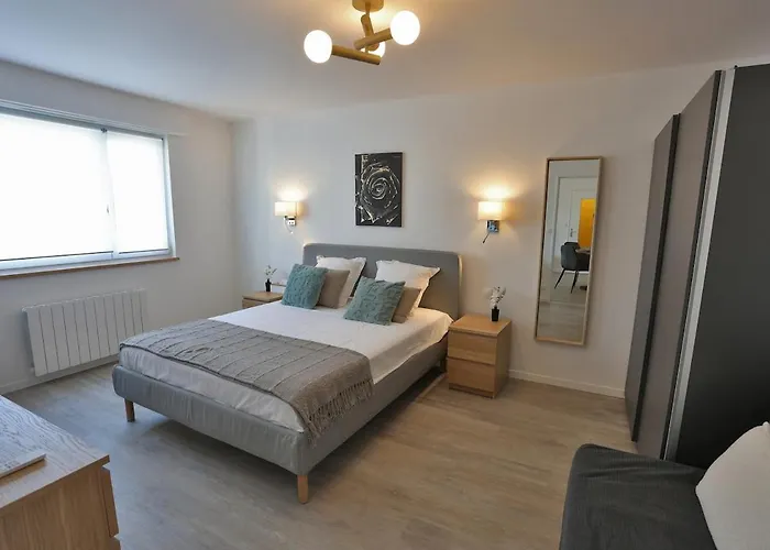 Lumineux Et Moderne De 55 M2 De Standing Proche Strasbourg *