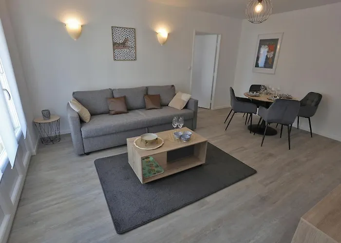 Lumineux Et Moderne De 55 M2 De Standing Proche Strasbourg Apartment *