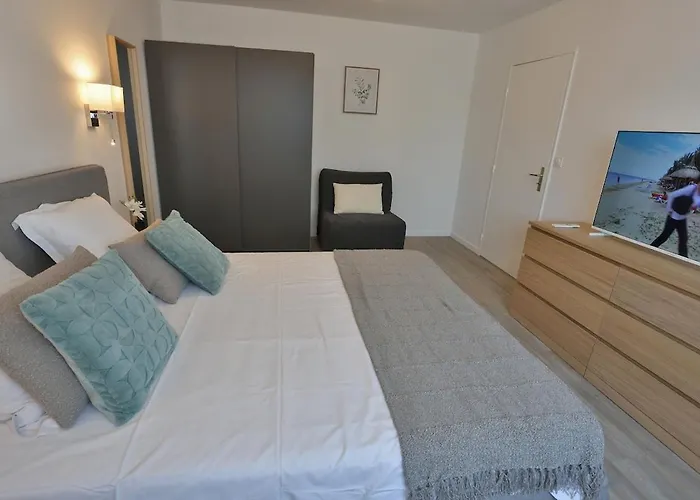 Lumineux Et Moderne De 55 M2 De Standing Proche Strasbourg Apartment Reichstett