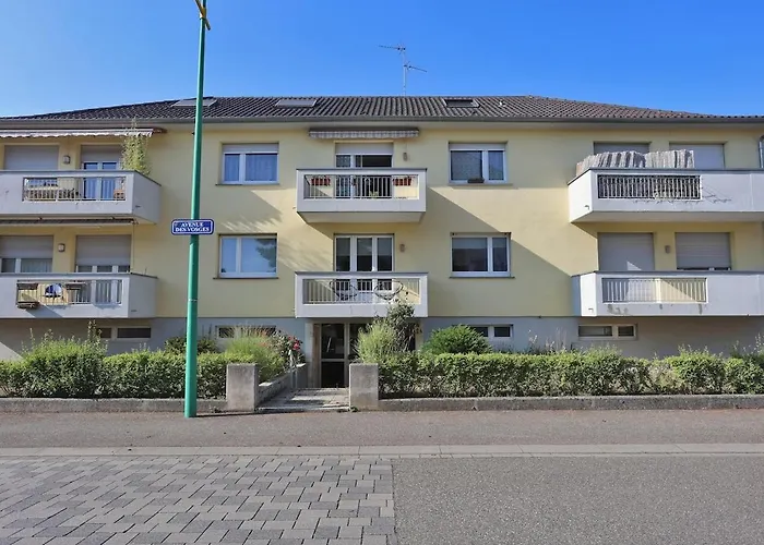 Lumineux Et Moderne De 55 M2 De Standing Proche Strasbourg Apartment *