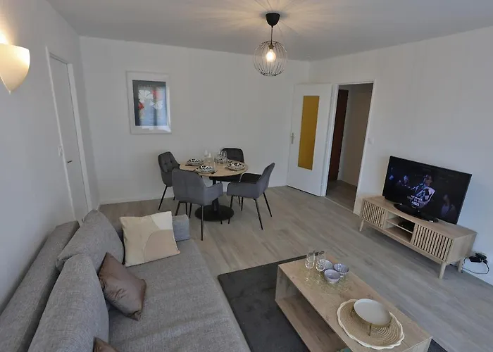 Lumineux Et Moderne De 55 M2 De Standing Proche Strasbourg Apartment