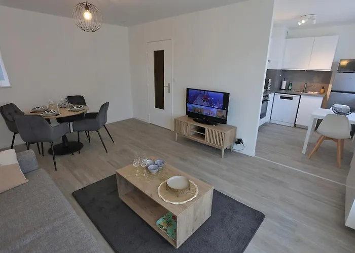 Lumineux Et Moderne De 55 M2 De Standing Proche Strasbourg * Reichstett