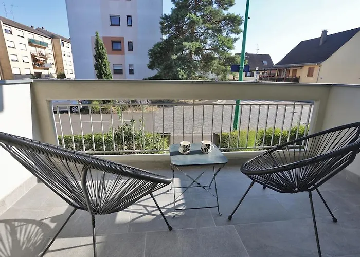 Lumineux Et Moderne De 55 M2 De Standing Proche Strasbourg * Reichstett
