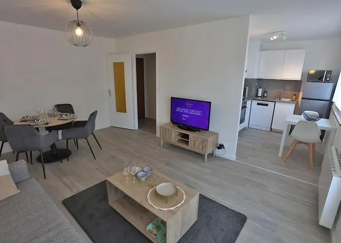 Lumineux Et Moderne De 55 M2 De Standing Proche Strasbourg