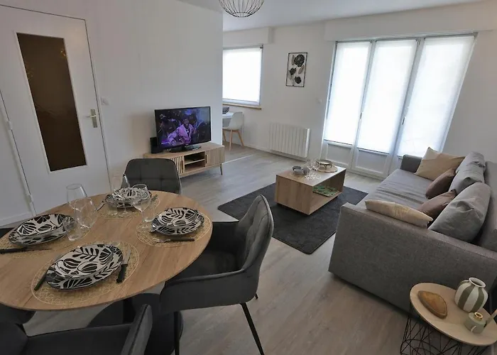 Apartment Lumineux Et Moderne De 55 M2 De Standing Proche Strasbourg *