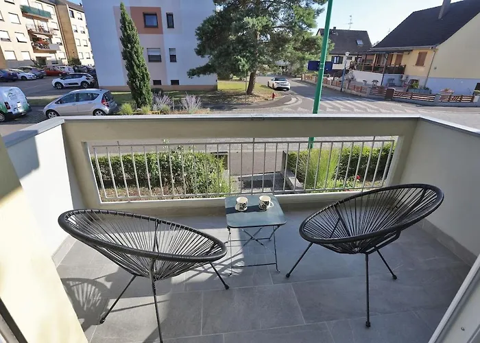 Lumineux Et Moderne De 55 M2 De Standing Proche Strasbourg Apartment *