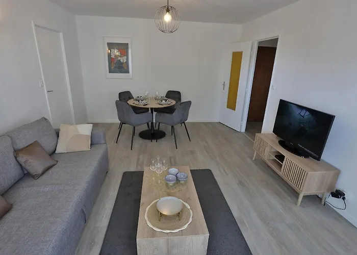 Lumineux Et Moderne De 55 M2 De Standing Proche Strasbourg Apartment