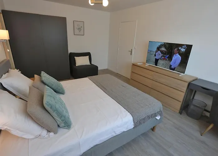 Apartment Lumineux Et Moderne De 55 M2 De Standing Proche Strasbourg *